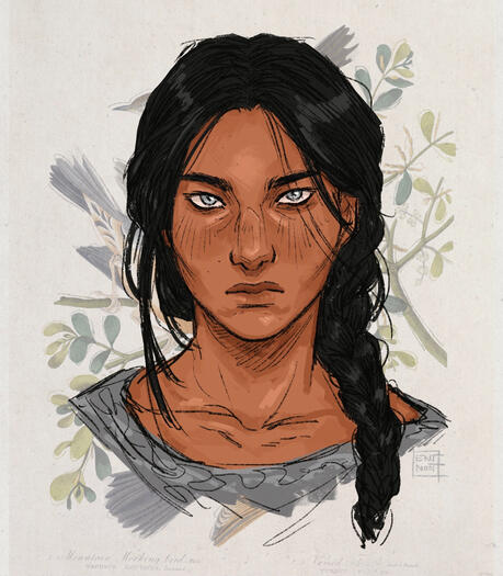 Katniss Everdeen- THG fanart