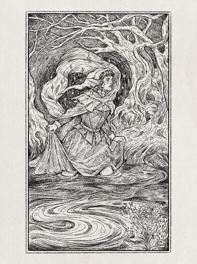 Flickering Darkness