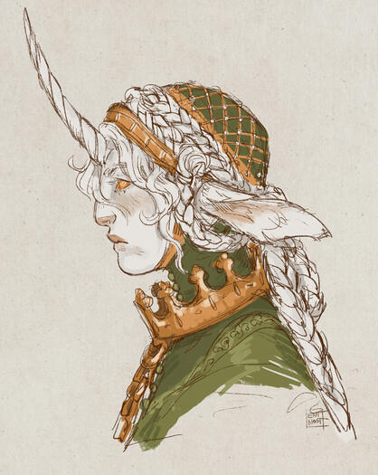 Olwen sketch