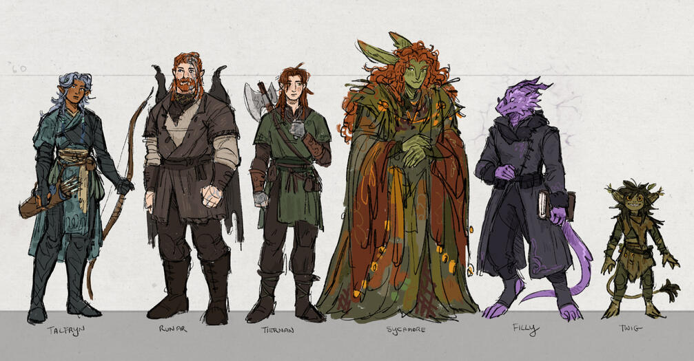 Character Lineup