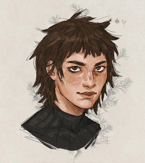 Johanna Mason- THG fanart